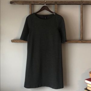 ADRIENNE VITTADINI GREY DRESS